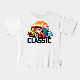 Classic Car Kids T-Shirt